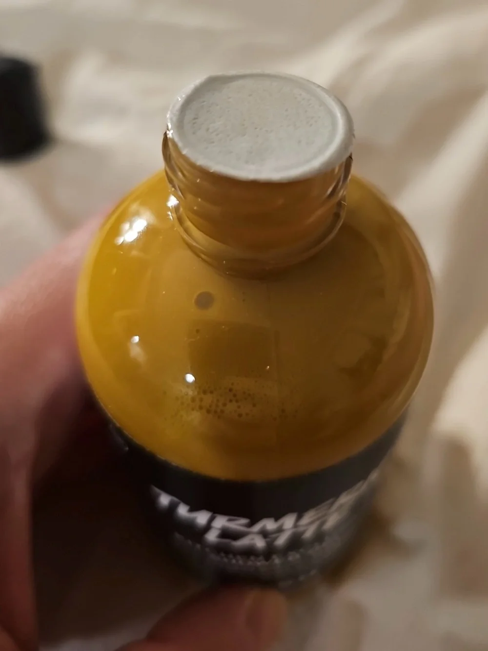 LUSH TURMERIC LATTE SHOWER GEL 8.4 oz BRAND NEW SEALED DISCONTINUED